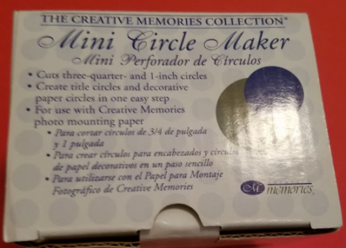 Mini Circle Maker